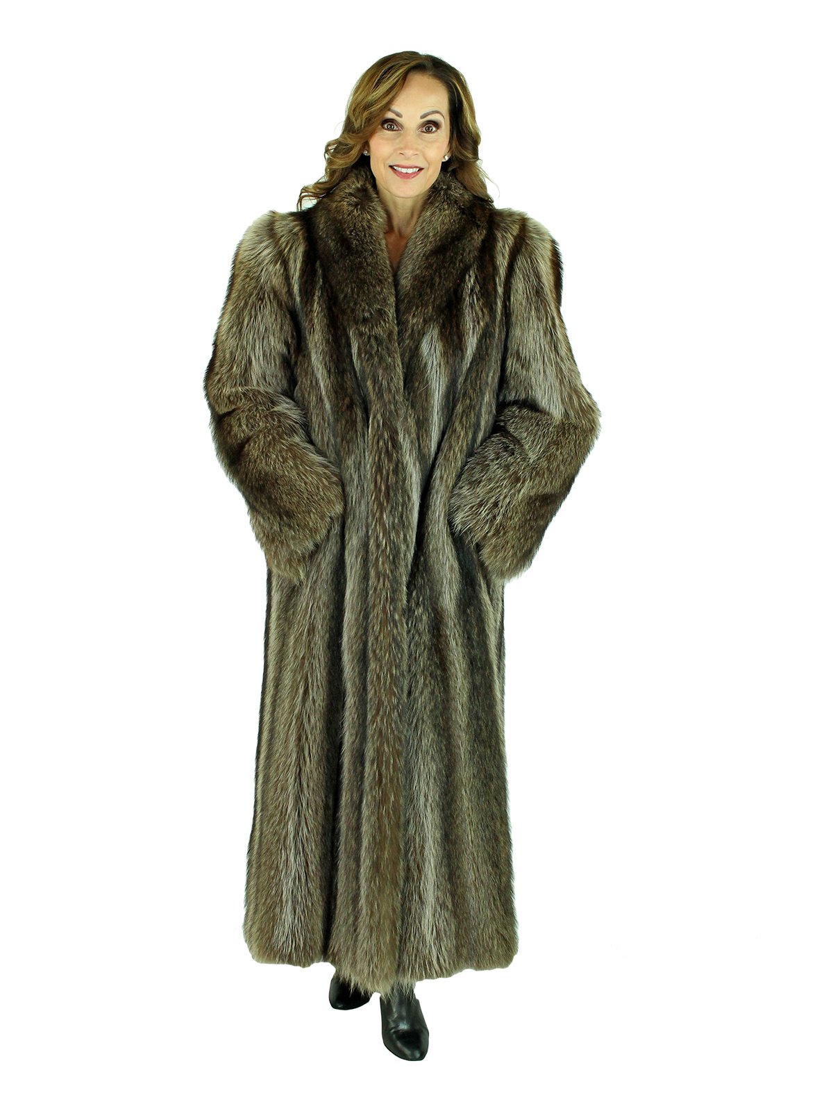 raccoon coat