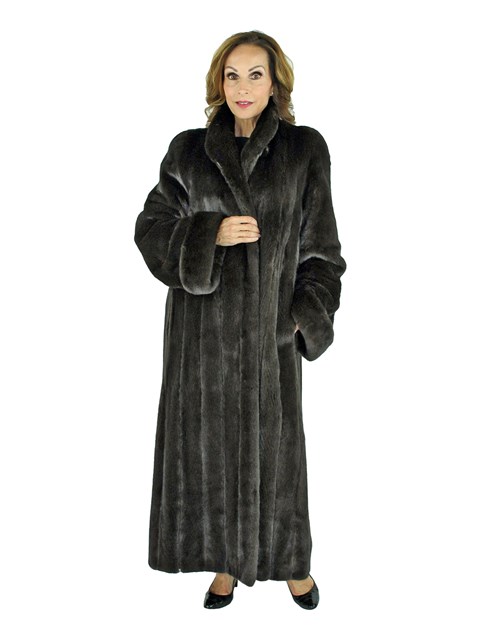 Woman's Ranch Mink Fur Coat