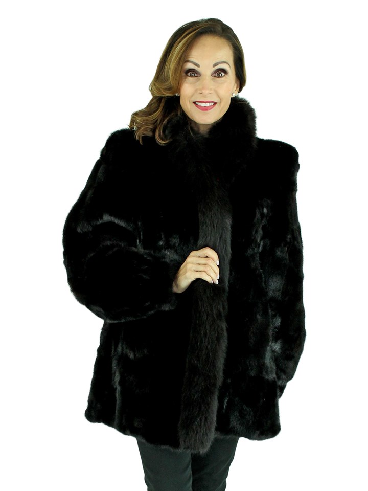 Women's Fur Jackets and Leather Jackets | Estate Furs