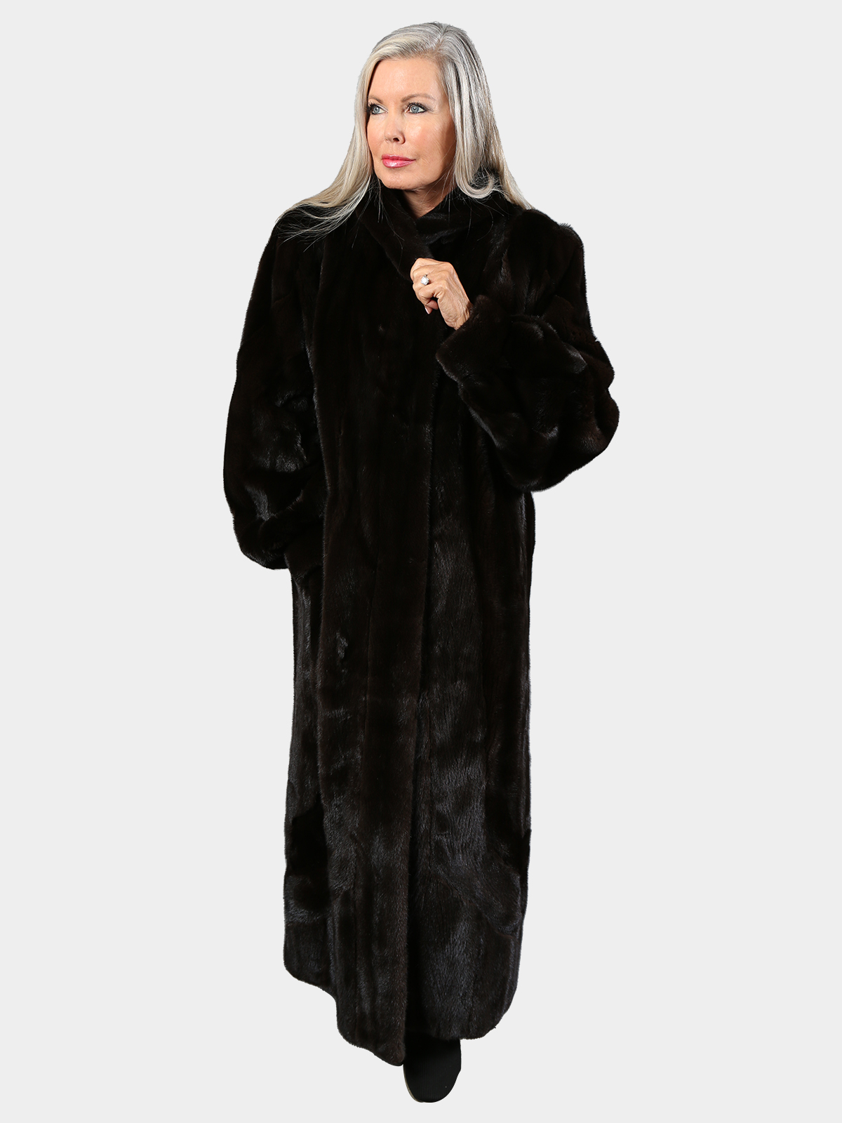 mink fur coat china