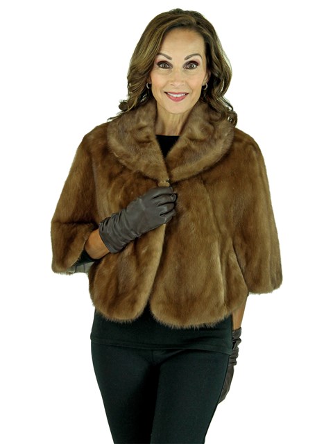 Woman's Vintage Lunaraine Mink Fur Stole