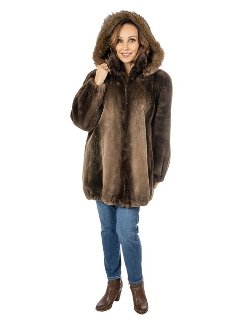 Women's Phantom Sheared Beaver Jacket