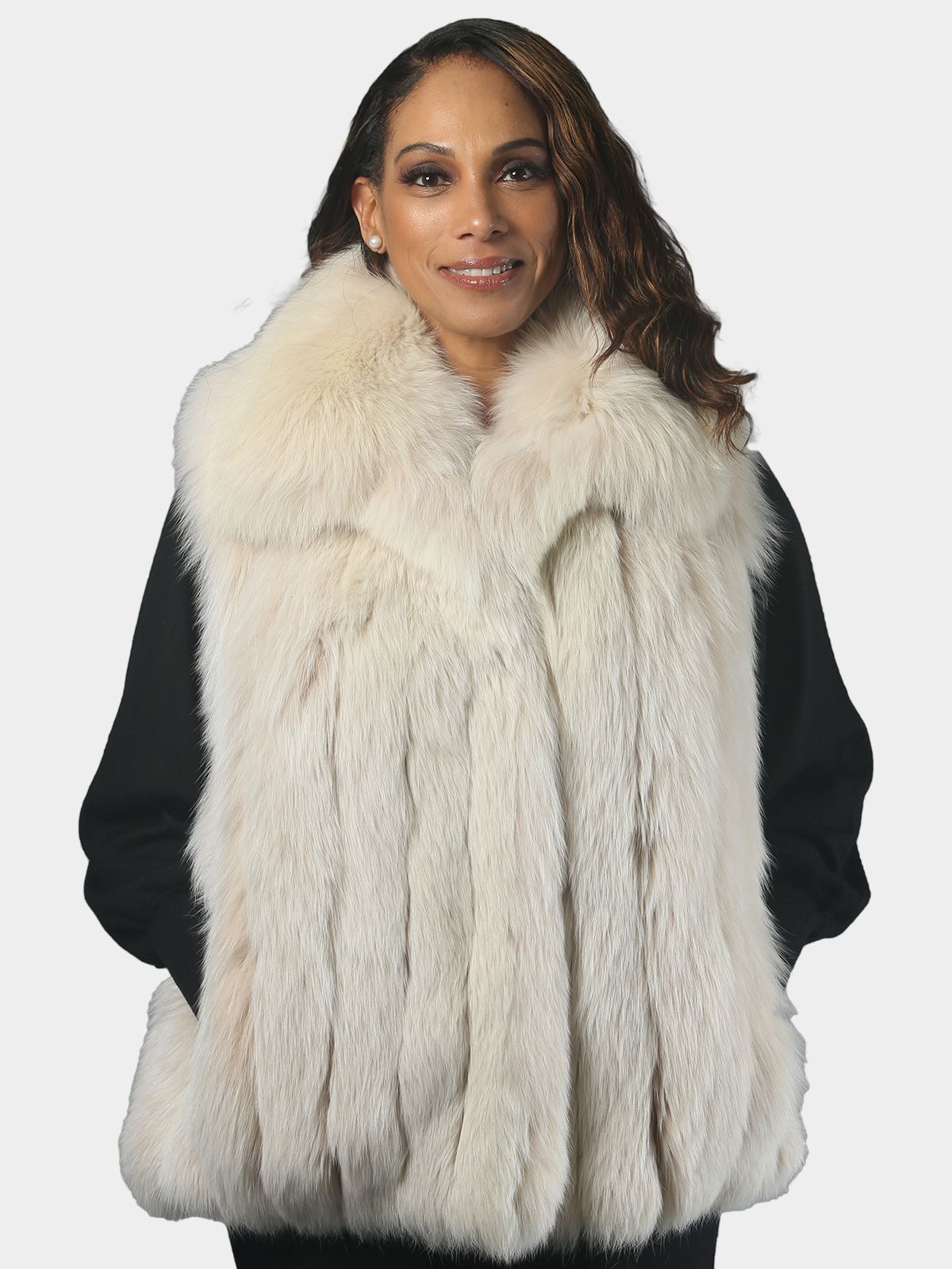 Blush 2024 fur vest