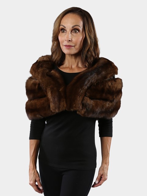 Woman's Sable Fur Stole