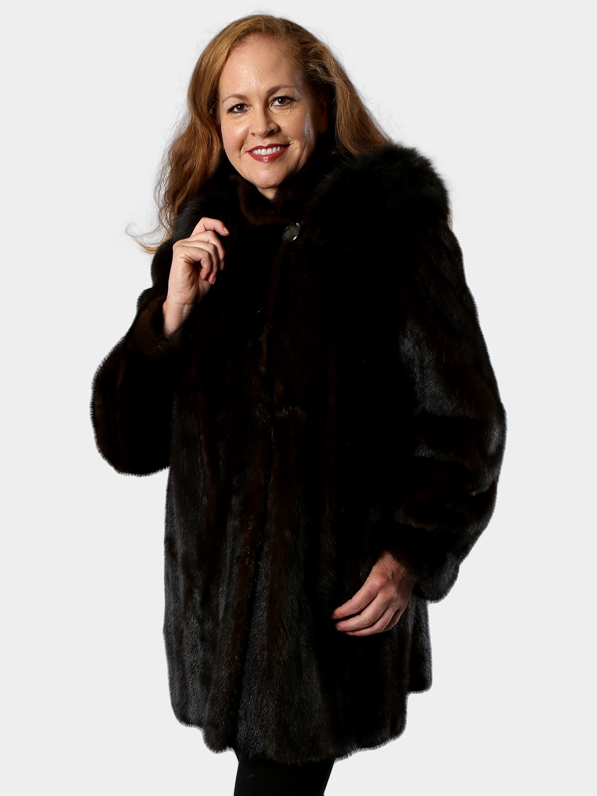Women's Fur Strollers & Mink Strollers | Estate Furs