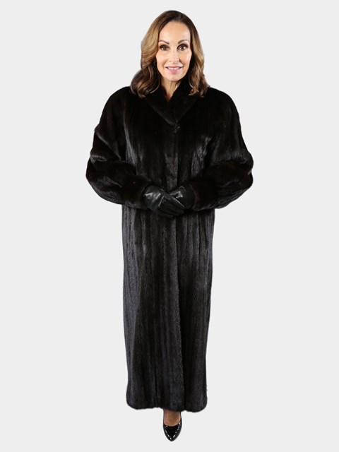 Woman's Ranch Female Mink Fur Coat