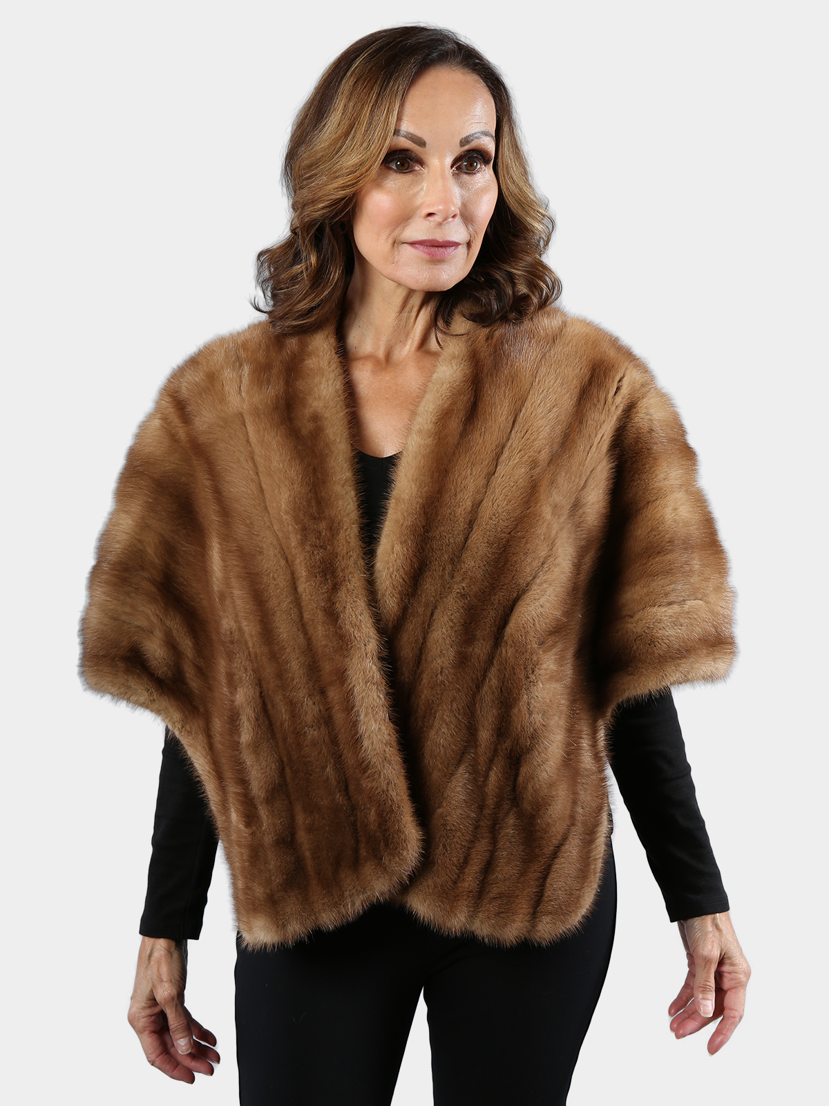 Demi Buff Mink Fur Jacket - Large | Estate Furs