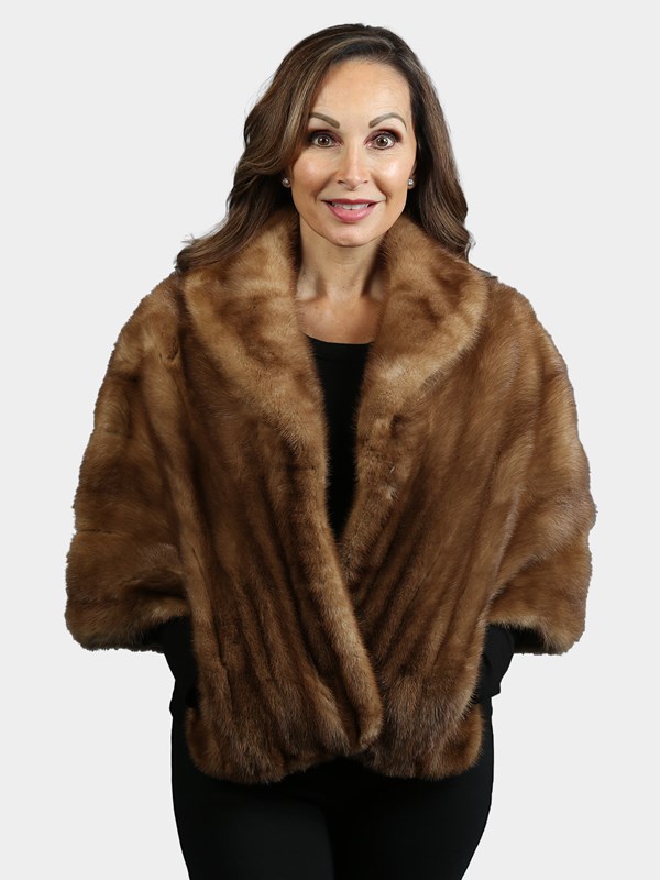 Woman's Lunaraine Mink Fur Stole