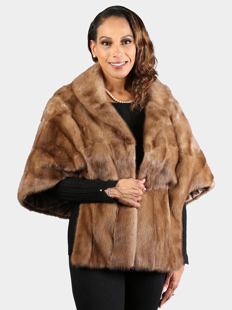 Woman's Vintage Lunaraine Mink Fur Stole