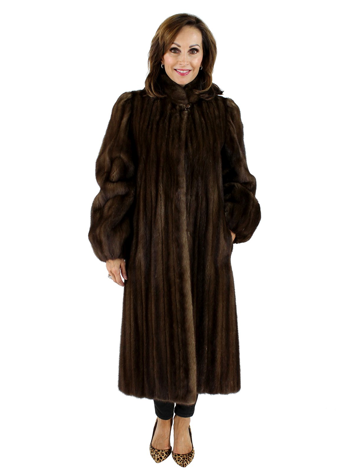 Lunaraine Female Mink Fur Coat - Women's XSmall | Estate Furs