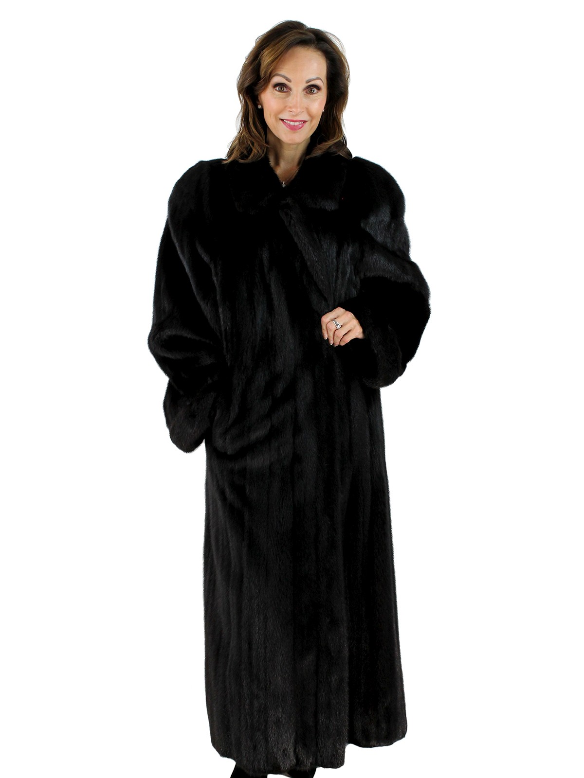 Ranch Mink Fur Coat - Women's XLarge | Estate Furs
