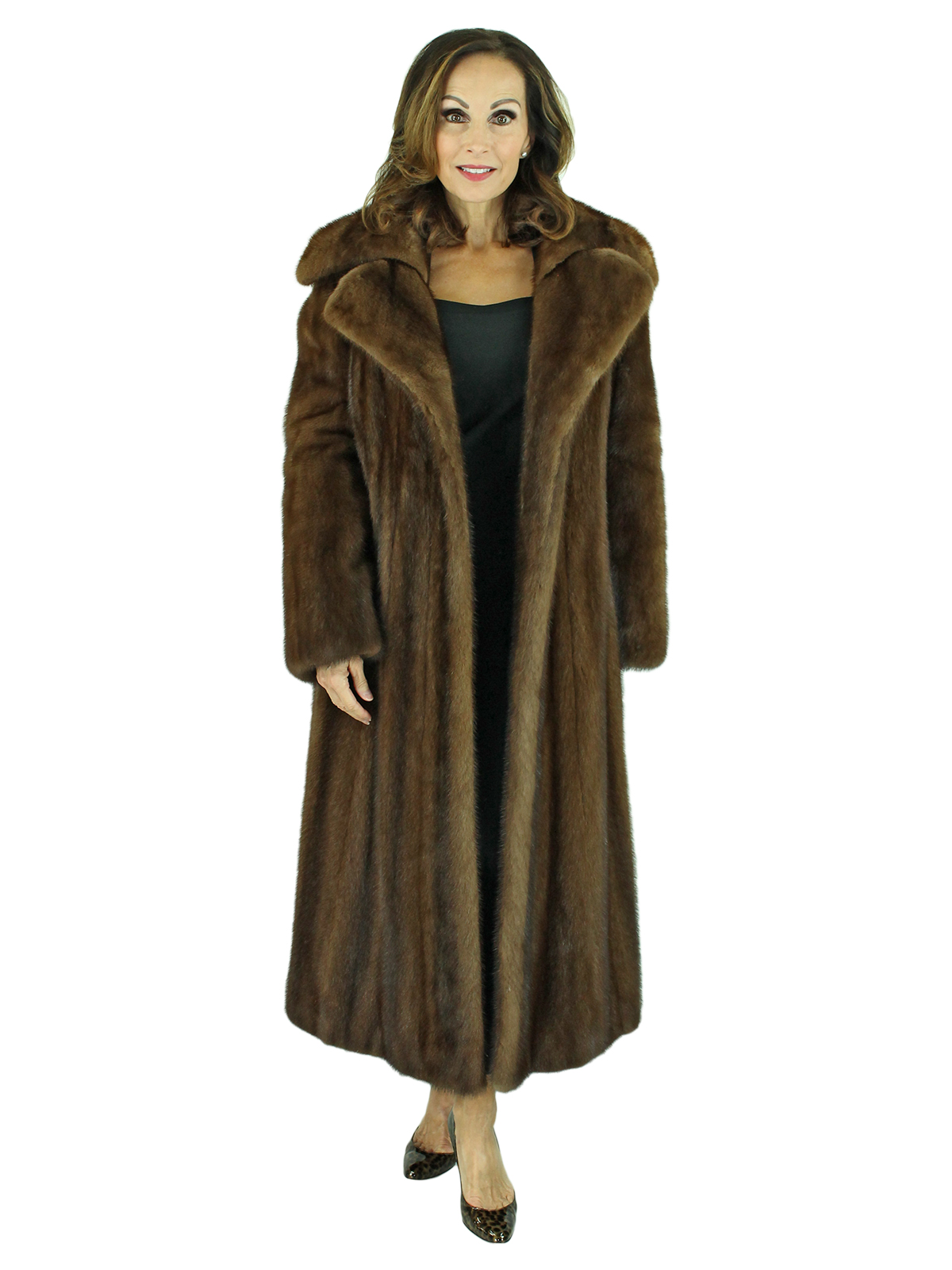 Lunaraine Mink Fur Coat - Women's Fur Coat- XS| Estate Furs