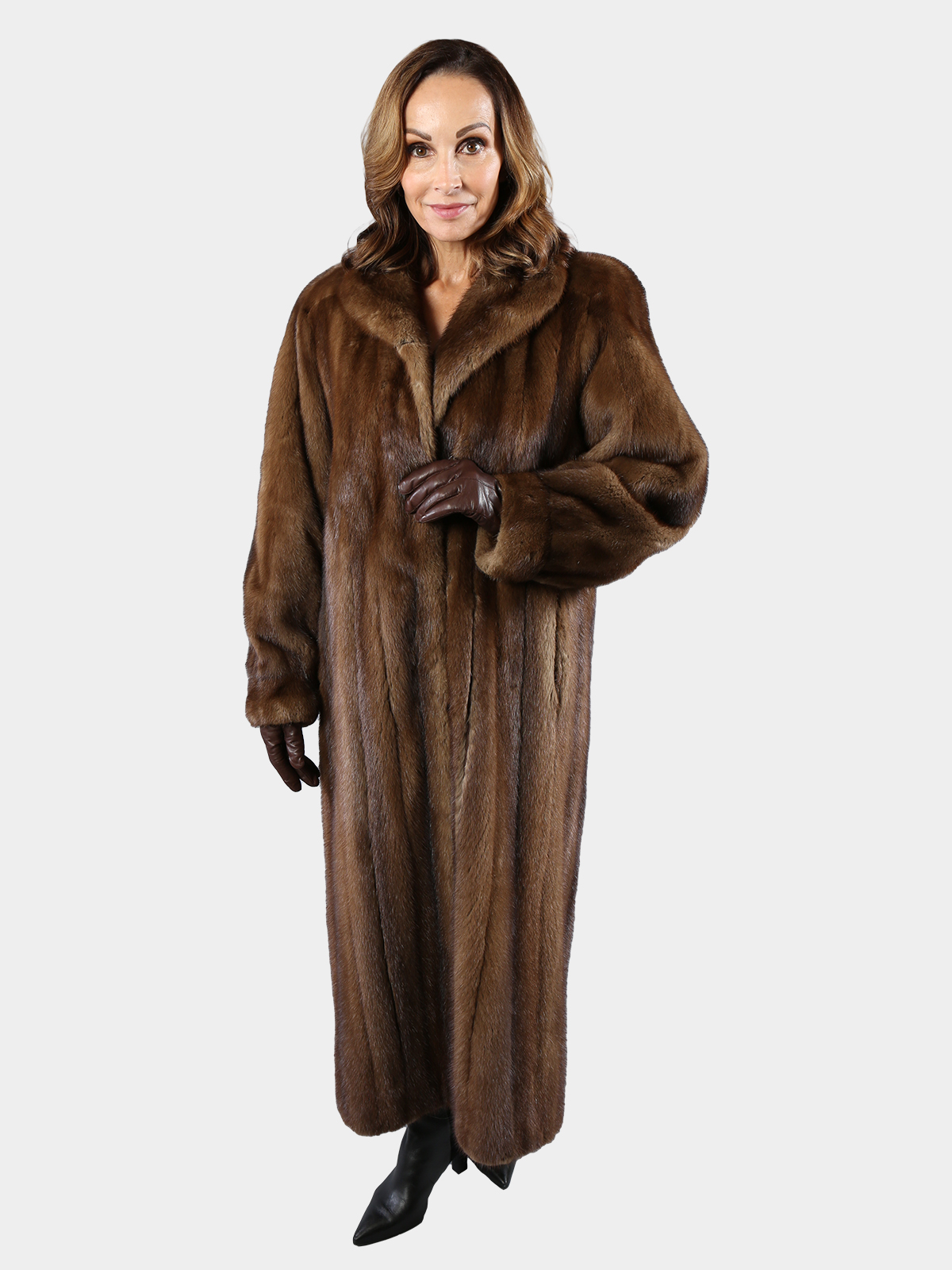 Lunaraine Mink Fur Coat (Women's Large) - Estate Furs